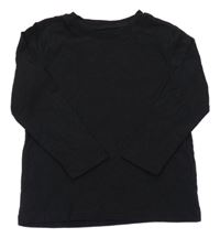 Černé triko H&M