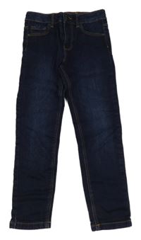 Tmavomodré slim rifle Denim Co.