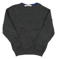 Tmavošedý svetr H&M