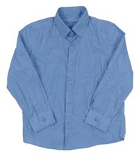 Modrá propínací halenka Dunnes stores