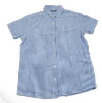 Modro-bílá kostkovaná košile Primark