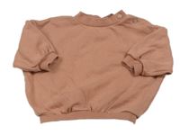 Starorůžová oversize mikina zn. George