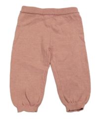 Růžové pletené tepláky Matalan 