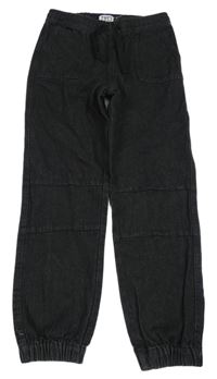 Černé melírované cuff rifle Lily & Dan