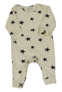 Krémový overal s hvězdami H&M