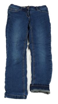 Modré podšité skinny rifle C&A