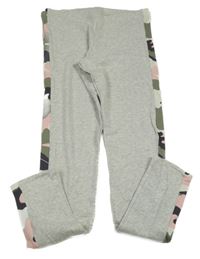 Šedo-army legíny F&F