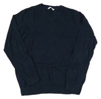 Tmavomodrý svetr M&S