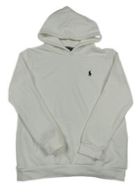 Bílá mikina s kapucí Ralph Lauren 