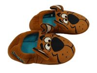 Medové plyšové domácí bačkory - Scooby Doo vel. 27