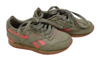 Šedé koženkové botasky Reebok vel. 28