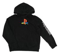 Černá mikina PlayStation s kapucí H&M