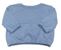 Modrá oversize mikina Primark