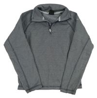 Tmavomodro-bílá vzorovaná pletená mikina Trespass