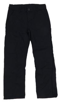 Tmavomodré chino kalhoty LC Waikiki