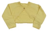 Žluté svetrové bolerko George