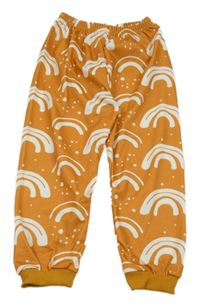 Medové tepláky s duhami 