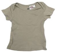 Béžové tričko H&M