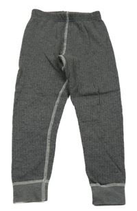 Šedé žebrované spodní kalhoty Jako-o