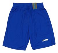 Nové - Kobaltově modré sportovní kraťasy Jako