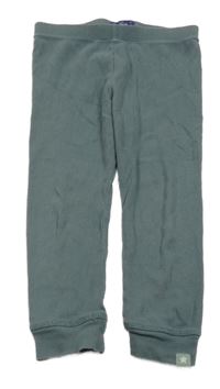 Šedé žebrované tepláky Seasons