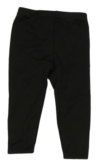 Černé sportovní legíny Shein