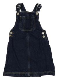 Tmavomodré laclové riflové šaty George 