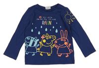 Tmavomodré triko s Pepinou