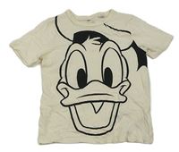 Smetanové tričko s Donaldem H&M