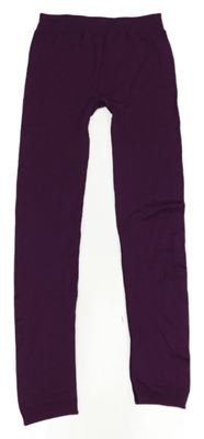 Švestkové thermo spodní kalhoty cool&young