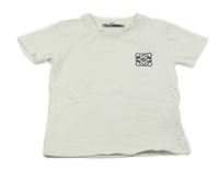 Bílé tričko s výšivkou 