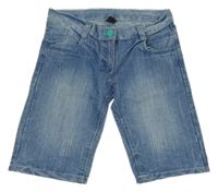 Světlemodré riflové kraťasy Y.F.K.