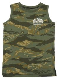 Khaki-army tílko s nápisy George