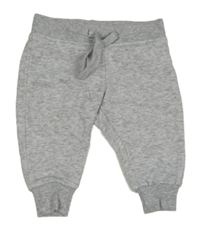 Šedé melírované tepláky PRIMARK