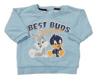 Světlemodrá mikina s LOONEY TUNES
