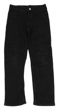 Černé slim fit rifle H&M