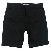 Černé riflové skinny kraťasy Denim Co.