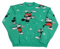 Zelený svetr s Mickeym Max