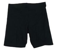 Černé elastické kraťasy F&F