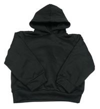 Černá mikina s kapucí