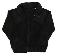 Černá fleecovo/softshellová bunda s nápisem Next