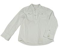 Bílá polo košile H&M