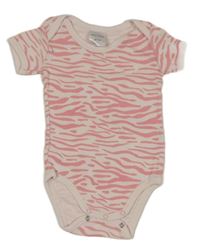 Růžové vzorované body Schiesser