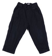 Černé crop rifle Zara