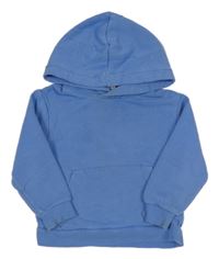Modrá mikina s kapucí H&M