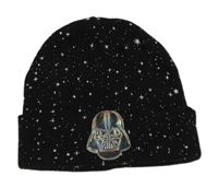 Černá vzorovaná čepice s Darth Vaderem - Star Wars H&M
