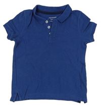 Modré polo tričko Primark