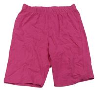 Růžové elastické kraťasy Y.F.K.