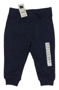 Nové - tmavomodré tepláky dunnes 