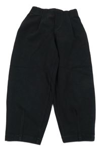 Černé teplákové kalhoty Zara